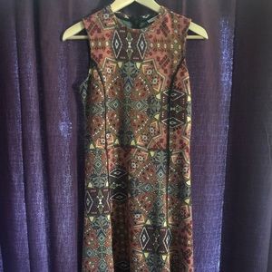 Zara Trafaluc print dress